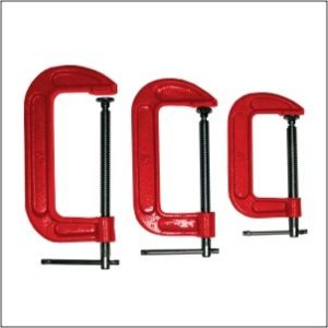C-Clamps -Drop Forged
